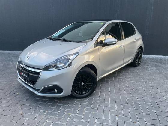 PEUGEOT 208 1.6 ALLURE 16V FLEX 4P AUTOMÁTICO